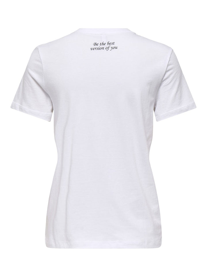 T-shirt ONLY da DONNA - Bright White