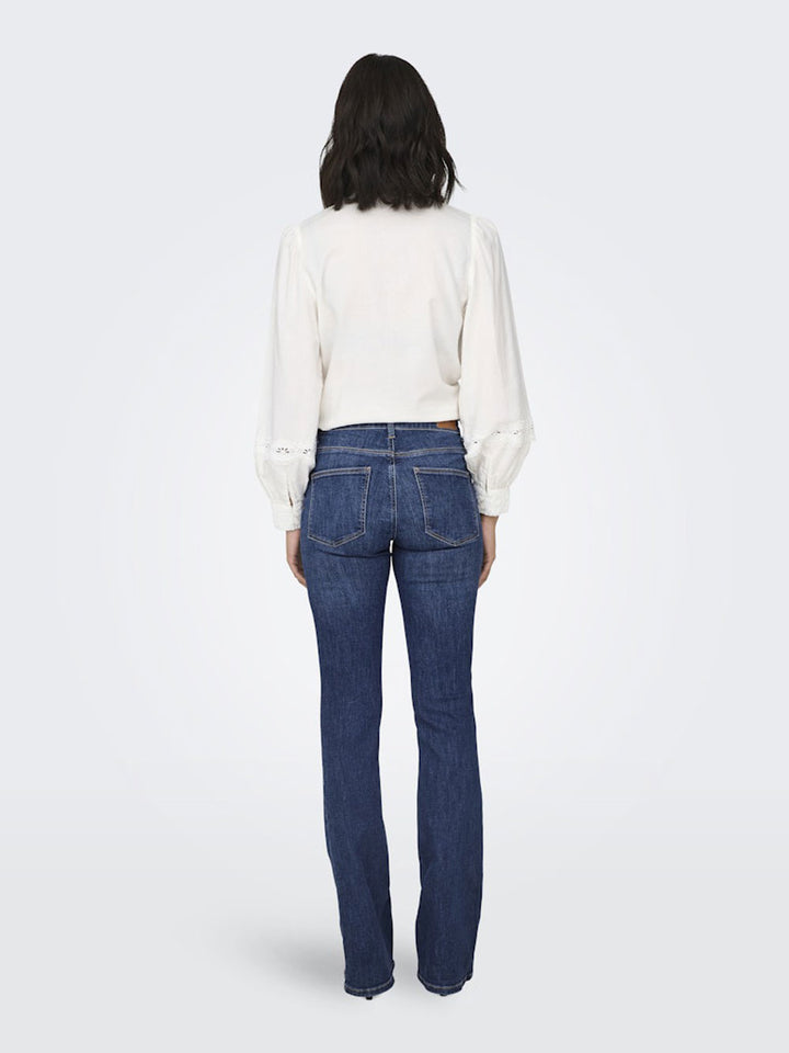 Jeans ONLY da DONNA - Dark blue denim