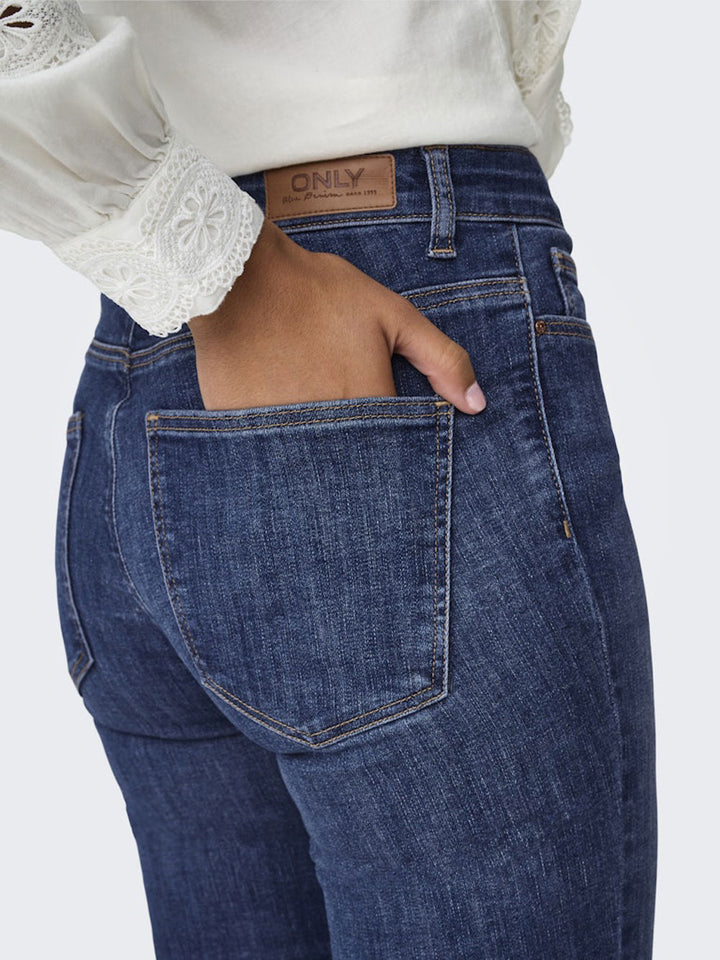 Jeans ONLY da DONNA - Dark blue denim