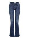 Jeans ONLY da DONNA - Dark blue denim