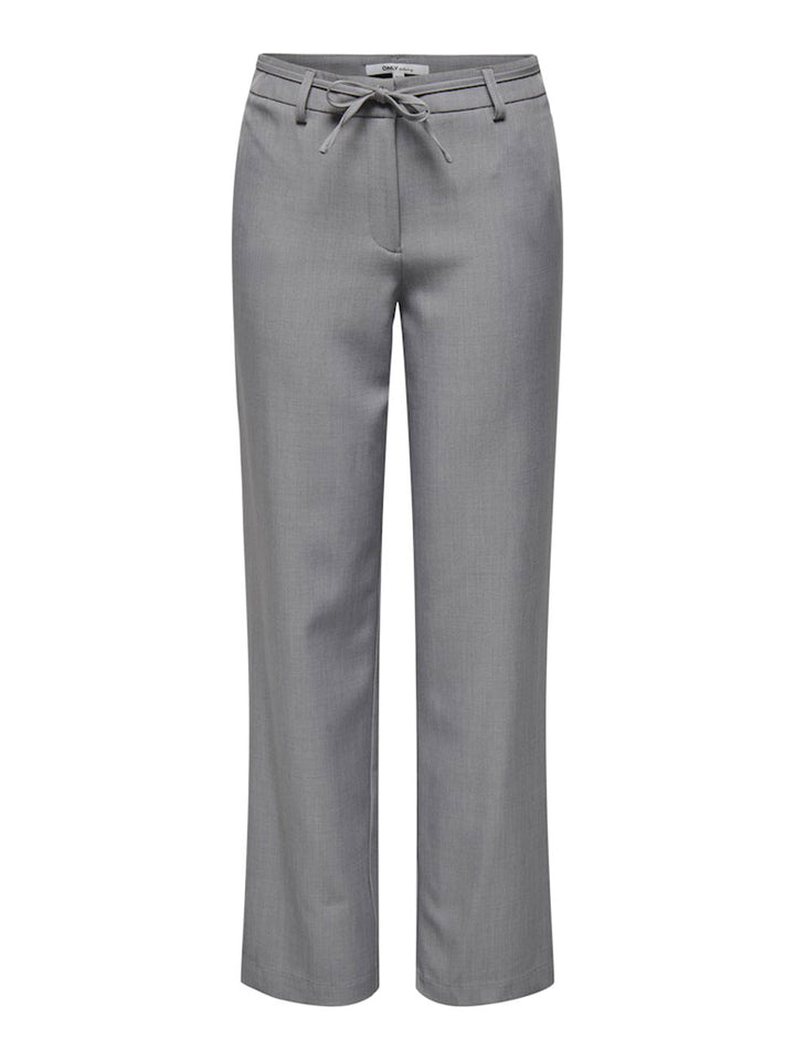 ONLY Pantalone ONLY da DONNA - Light Grey Melange