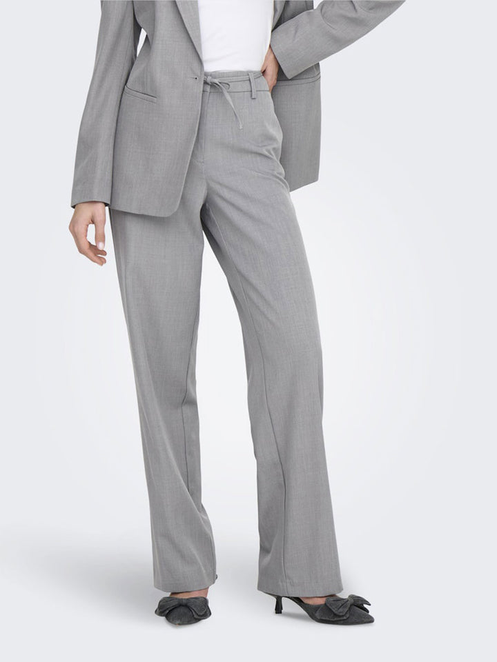 ONLY Pantalone ONLY da DONNA - Light Grey Melange