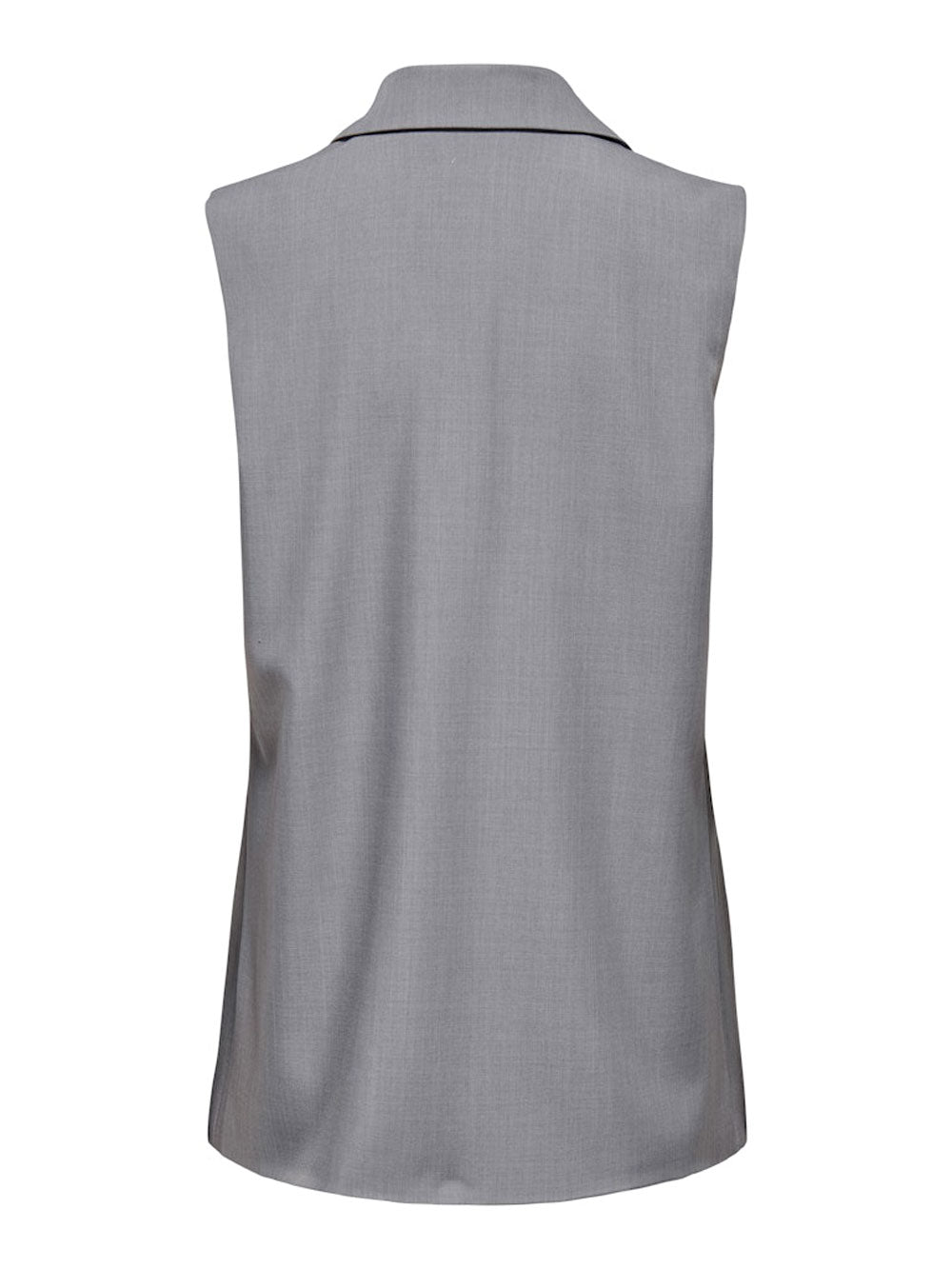 ONLY Gilet ONLY da DONNA - Light Grey Melange