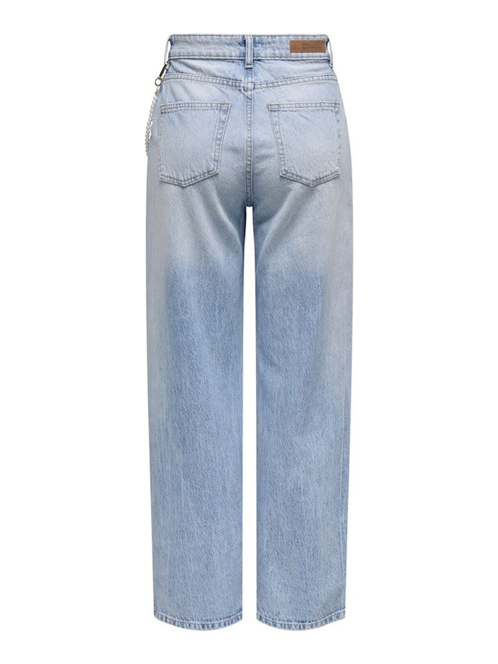 ONLY Jeans ONLY da DONNA - Light Blue Denim