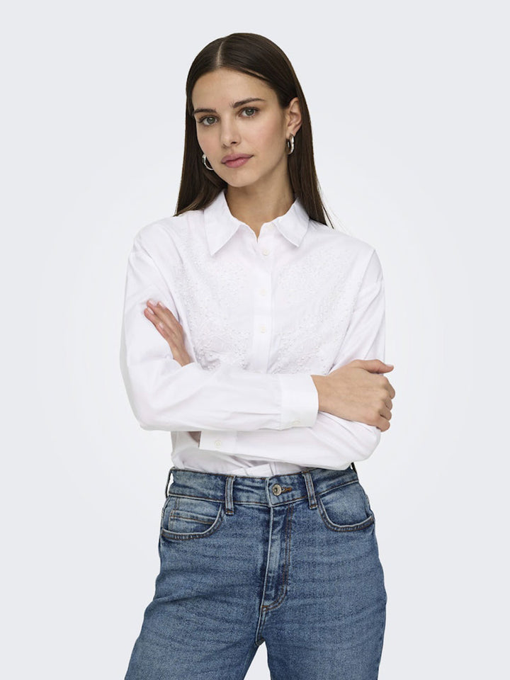 Camicia ONLY da DONNA - Bright White