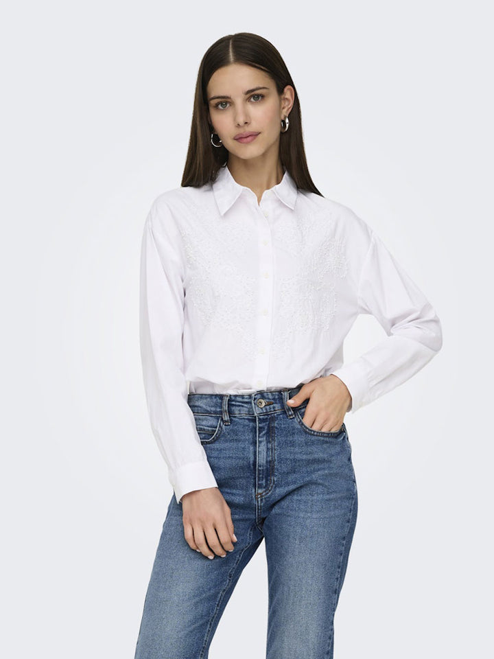 Camicia ONLY da DONNA - Bright White