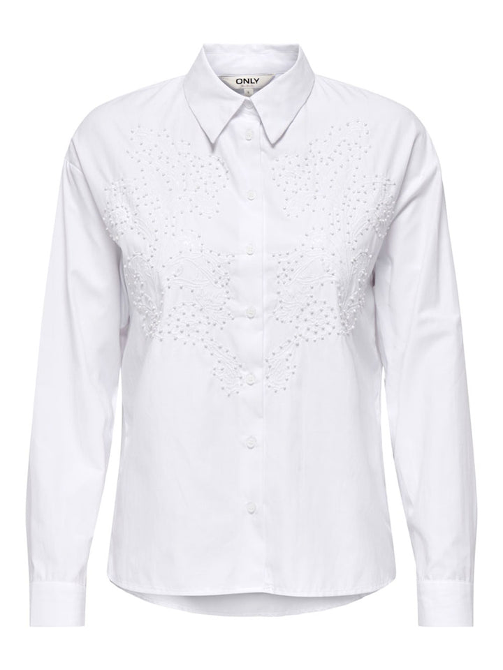 Camicia ONLY da DONNA - Bright White