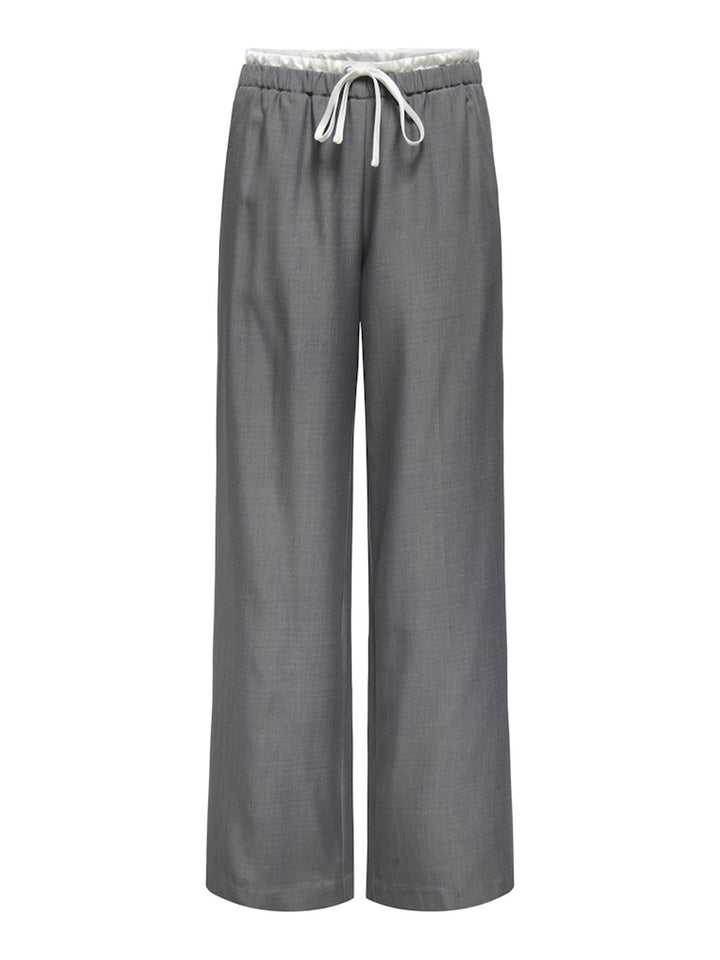 ONLY Pantalone ONLY da DONNA - Medium Grey Melange