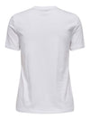 T-shirt ONLY da DONNA - Bright White