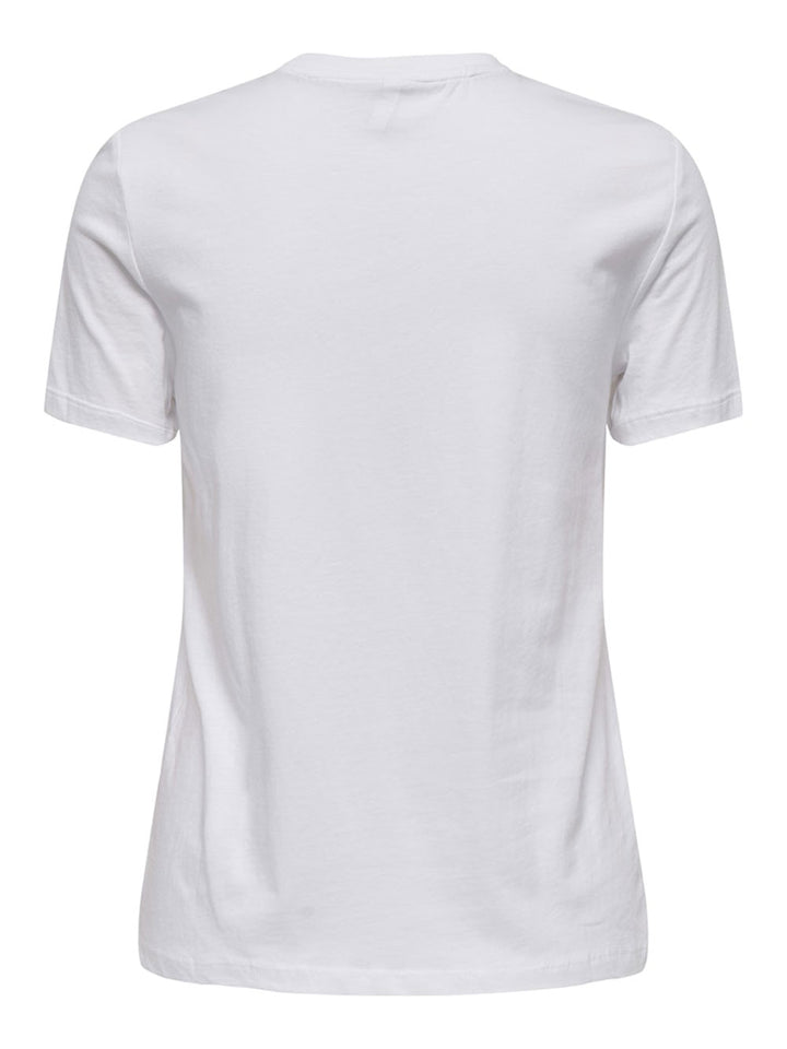 T-shirt ONLY da DONNA - Bright White