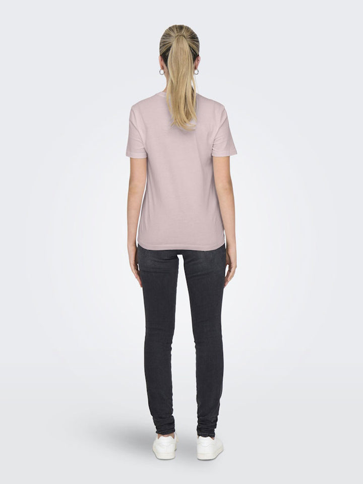 T-shirt ONLY da DONNA - Violet Ice