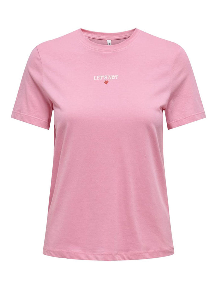 ONLY T-shirt ONLY da DONNA - Sachet Pink