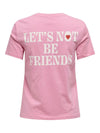 ONLY T-shirt ONLY da DONNA - Sachet Pink