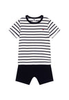 PETIT BATEAU Pigiama PETIT BATEAU da BAMBINO - MARSHMALLOW/SMOKING