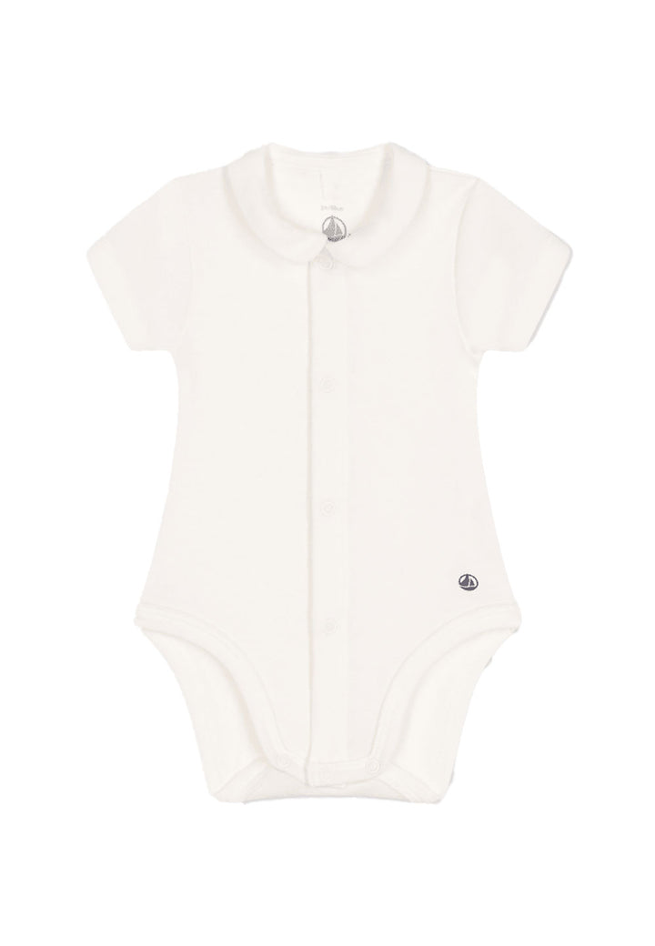 PETIT BATEAU Body PETIT BATEAU da NEONATI - Marshmallow