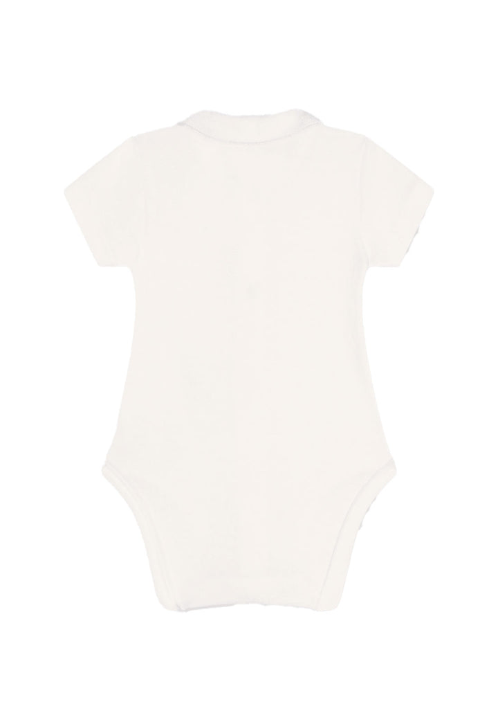 PETIT BATEAU Body PETIT BATEAU da NEONATI - Marshmallow