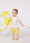 PETIT BATEAU T-shirt PETIT BATEAU da BAMBINO - Marshmallow