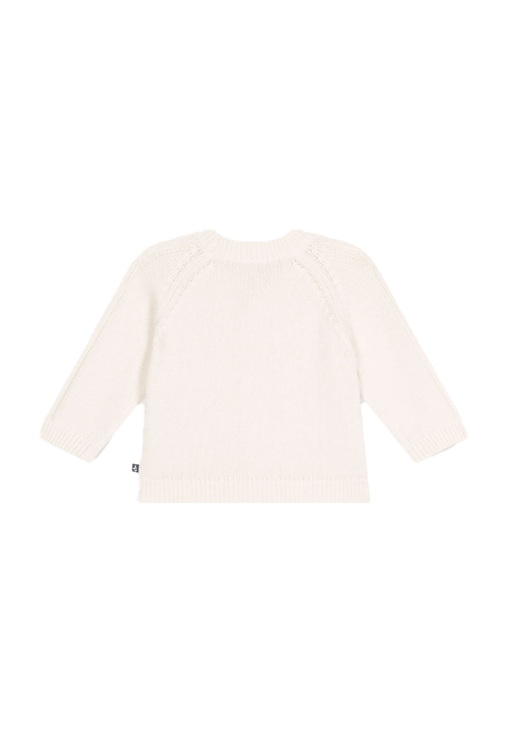 PETIT BATEAU Cardigan PETIT BATEAU da NEONATI - Marshmallow