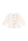 PETIT BATEAU Cardigan PETIT BATEAU da NEONATI - Marshmallow