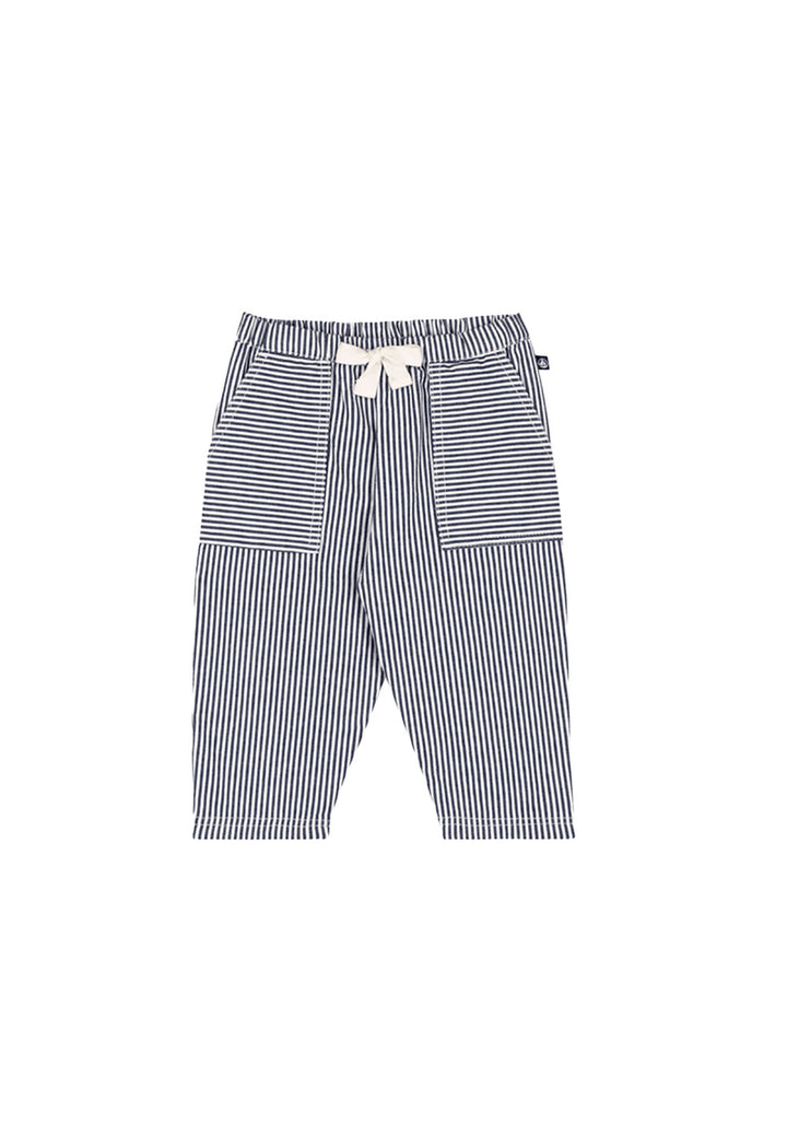 PETIT BATEAU Pantalone PETIT BATEAU da BAMBINO - MEDIEVAL/MARSHMALLOW