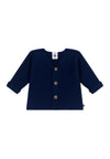 PETIT BATEAU Cardigan PETIT BATEAU da NEONATI - MEDIEVAL