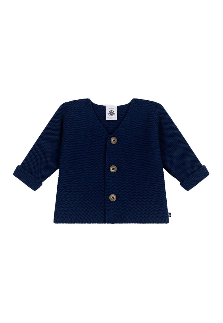 PETIT BATEAU Cardigan PETIT BATEAU da NEONATI - MEDIEVAL