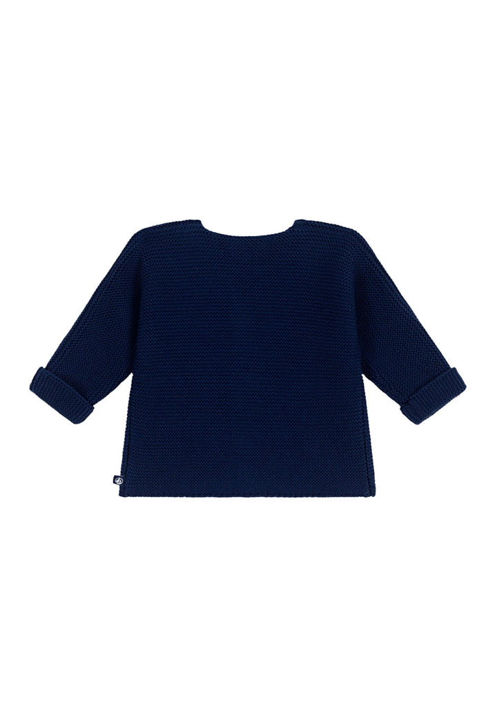 PETIT BATEAU Cardigan PETIT BATEAU da NEONATI - MEDIEVAL