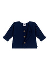 PETIT BATEAU Cardigan PETIT BATEAU da NEONATI - MEDIEVAL