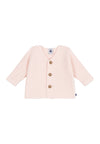 PETIT BATEAU Cardigan PETIT BATEAU da NEONATI - FLEUR