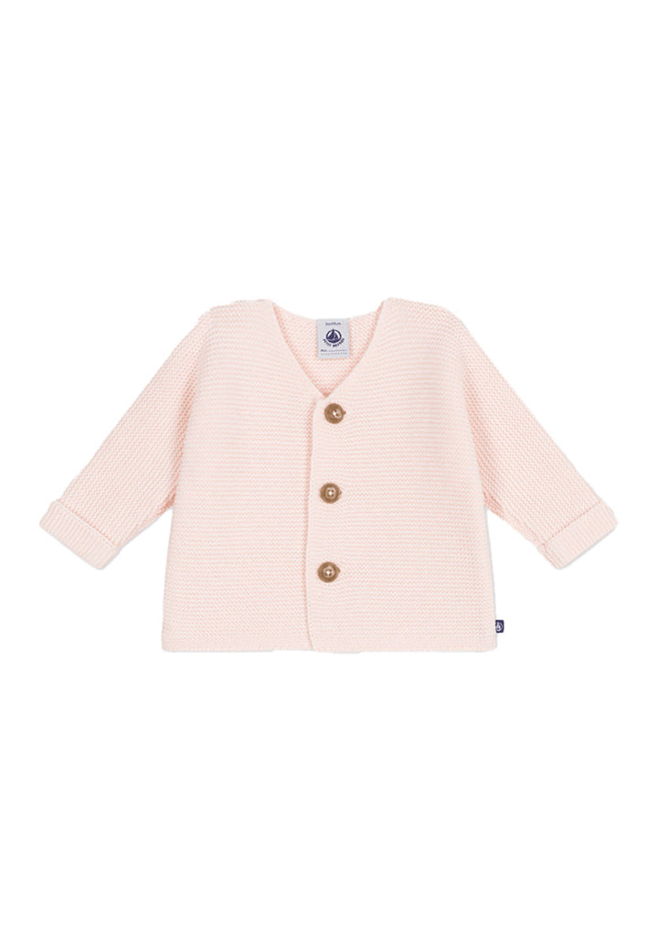 PETIT BATEAU Cardigan PETIT BATEAU da NEONATI - FLEUR