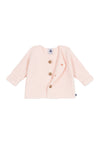 PETIT BATEAU Cardigan PETIT BATEAU da NEONATI - FLEUR