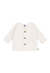 PETIT BATEAU Cardigan PETIT BATEAU da NEONATI - Marshmallow