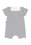 PETIT BATEAU Completo PETIT BATEAU da NEONATO - MARSHMALLOW/SMOKING