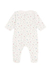 PETIT BATEAU Tutina PETIT BATEAU da NEONATI - MARSHMALLOW/MULTICO