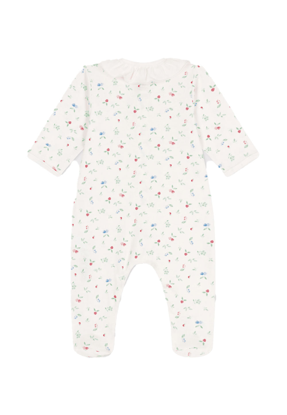 PETIT BATEAU Tutina PETIT BATEAU da NEONATI - MARSHMALLOW/MULTICO