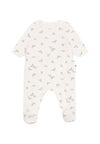 PETIT BATEAU Tutina PETIT BATEAU da NEONATI - MARSHMALLOW/MULTICO