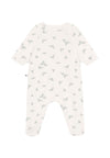 PETIT BATEAU Tutina PETIT BATEAU da NEONATI - MARSHMALLOW/MULTICO