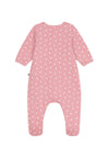 PETIT BATEAU Tutina PETIT BATEAU da NEONATI - CHARME/MARSHMALLOW