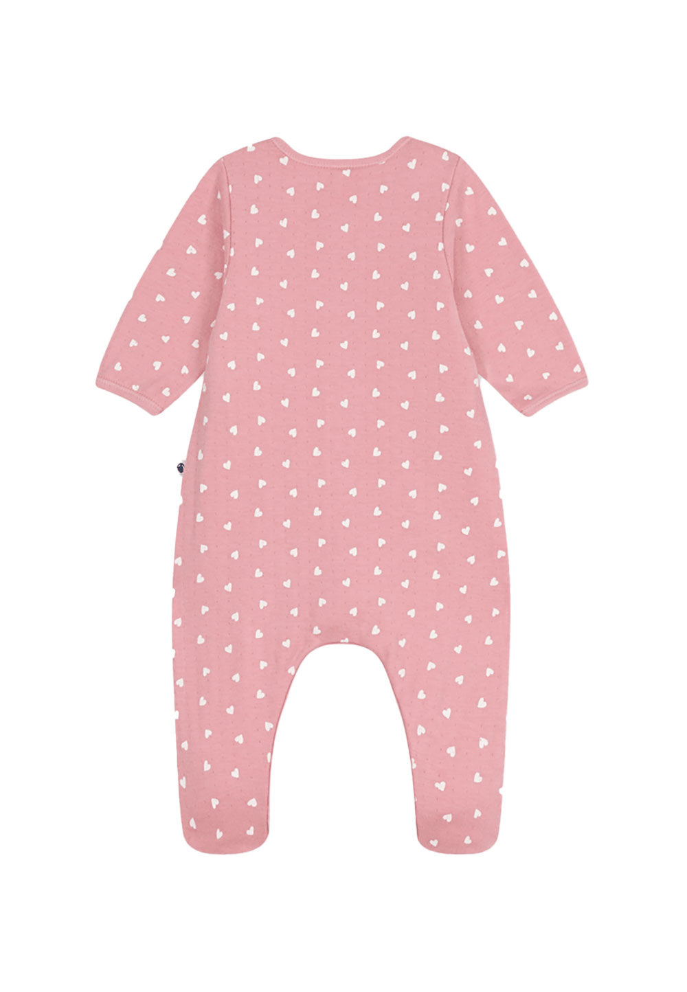 PETIT BATEAU Tutina PETIT BATEAU da NEONATI - CHARME/MARSHMALLOW