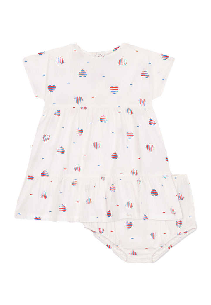 PETIT BATEAU Abito PETIT BATEAU da BAMBINA - AVALANCHE/MULTICO