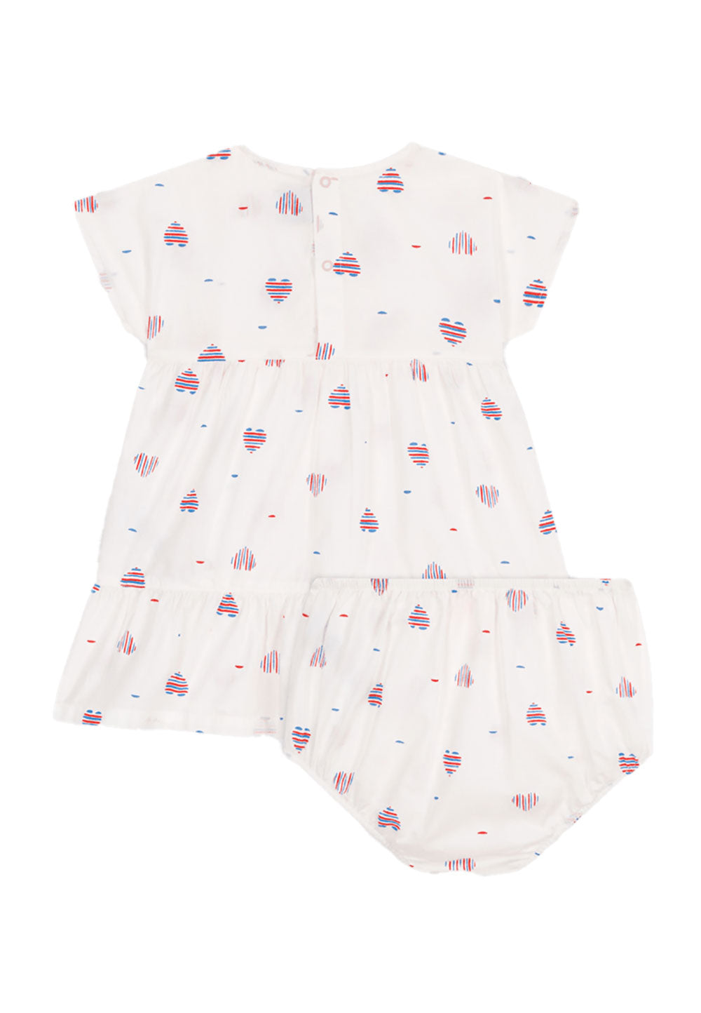 PETIT BATEAU Abito PETIT BATEAU da BAMBINA - AVALANCHE/MULTICO