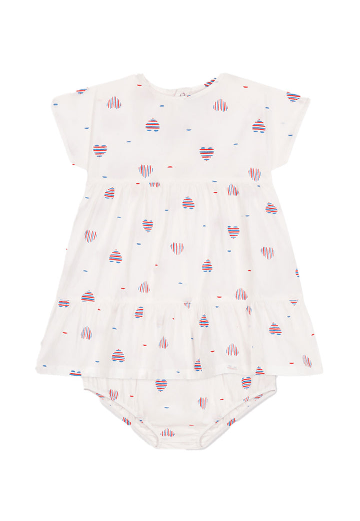 PETIT BATEAU Abito PETIT BATEAU da BAMBINA - AVALANCHE/MULTICO