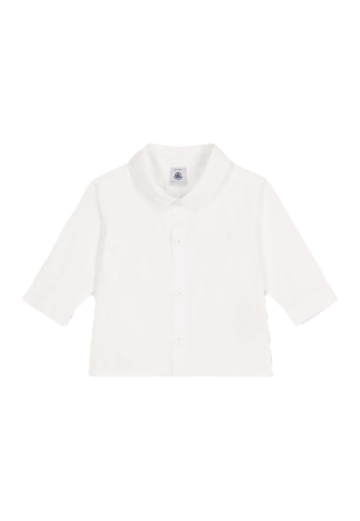 PETIT BATEAU Camicia PETIT BATEAU da BAMBINO - ECUME