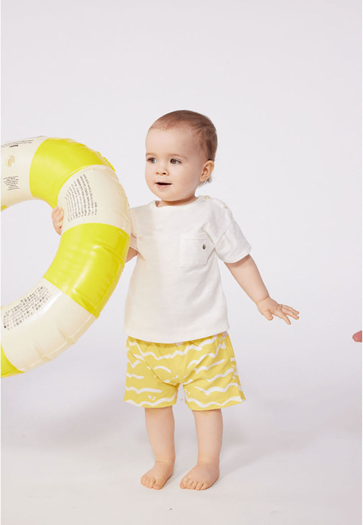 PETIT BATEAU Costume PETIT BATEAU da BAMBINO - ORGE/MARSHMALLOW