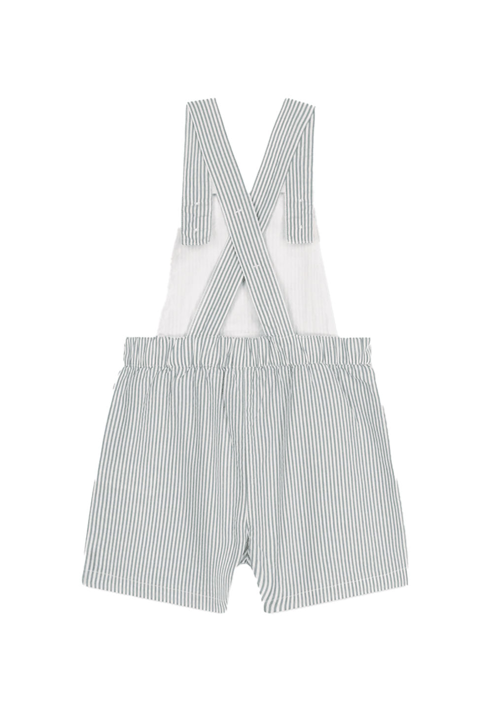 PETIT BATEAU Salopette PETIT BATEAU da BAMBINO - MARSHMALLOW/BRUT