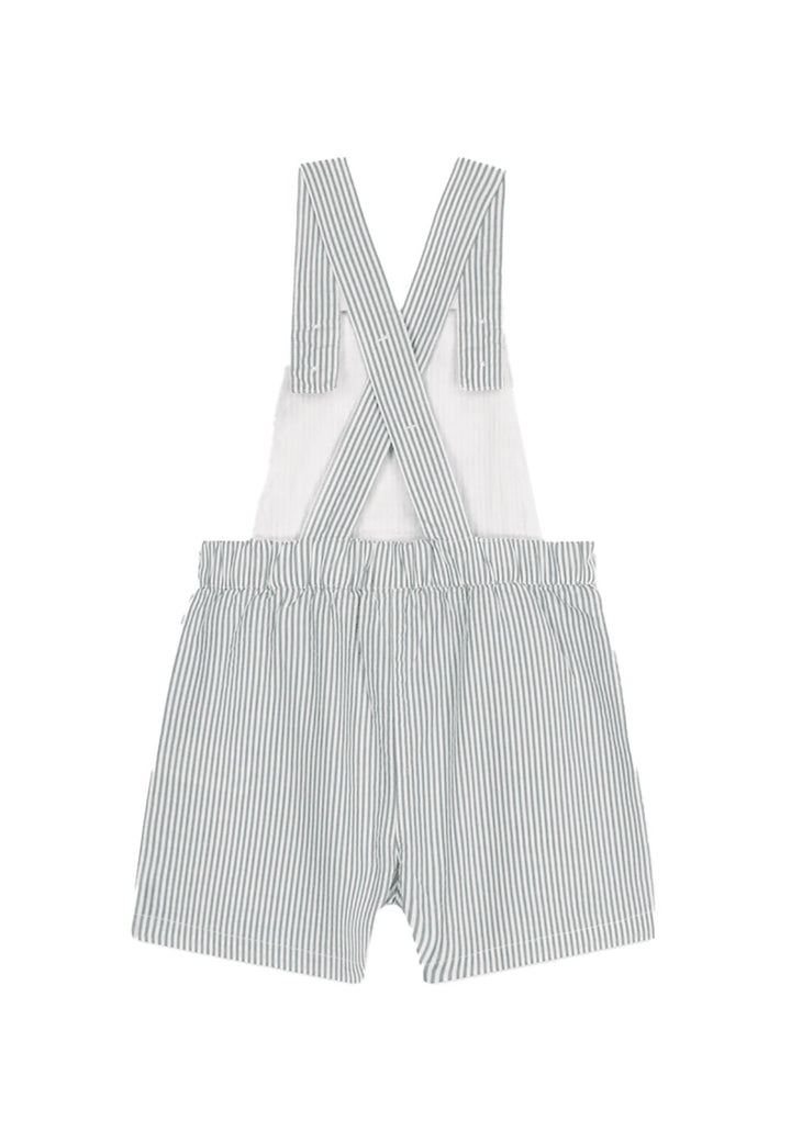 PETIT BATEAU Salopette PETIT BATEAU da BAMBINO - MARSHMALLOW/BRUT