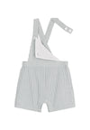 PETIT BATEAU Salopette PETIT BATEAU da BAMBINO - MARSHMALLOW/BRUT