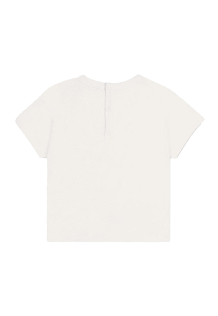 PETIT BATEAU T-shirt PETIT BATEAU da BAMBINO - MARSHMALLOW/PORCELANA