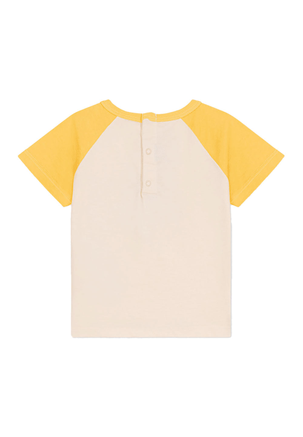 PETIT BATEAU T-shirt PETIT BATEAU da BAMBINO - AVALANCHE/ORGE