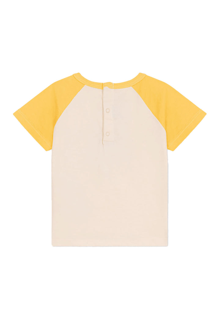 PETIT BATEAU T-shirt PETIT BATEAU da BAMBINO - AVALANCHE/ORGE